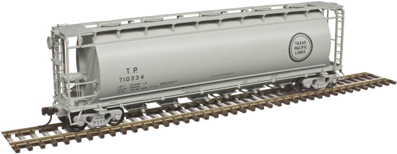 Atlas 20004379 HO Texas & Pacific 6-Bay Cylindrical Hopper #710334