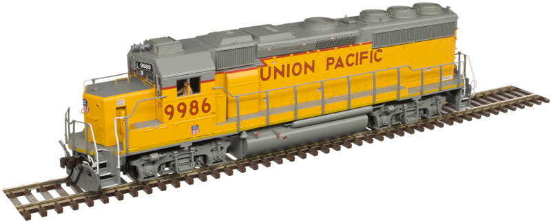 Atlas 10002584 HO Union Pacific GP40-2 Diesel Locomotive #9986 - Standard DC