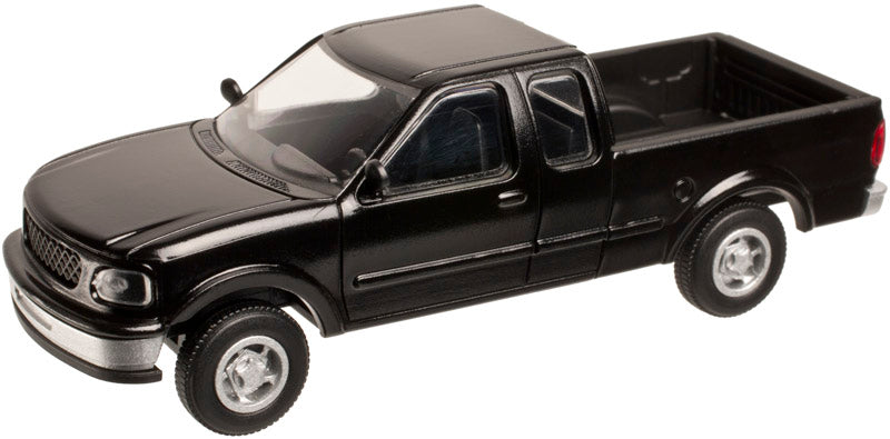 Atlas 1241 HO Scale 1997 Ford® F-150 Pickup Truck with Standard Side - Black