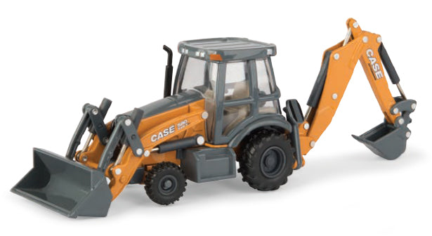 Ertl 14991 1:50 Case 580 Super N with Backhoe Loader