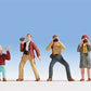 Walthers 949-6077 HO Scale SceneMaster Photographers Figures (Set of 6)