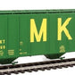 Walthers 920-106139 HO MKT 55' Evans 4780 Cubic Foot 3-Bay Covered Hopper #4169