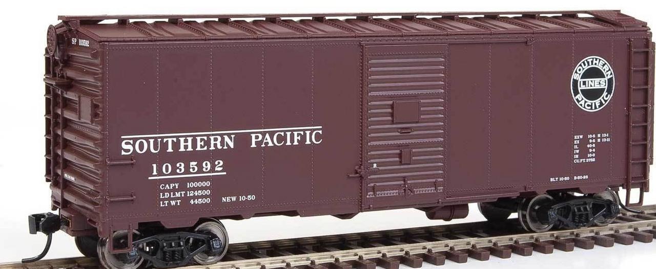 Walthers 910-1464 HO SP 40' Association of American Railroads Boxcar #103592