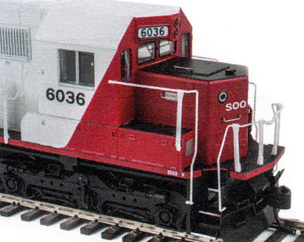 Walthers 910-257 HO EMD SD60M Diesel Locomotive Detail Kit