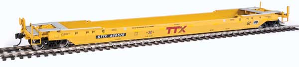 Walthers 920-109029 HO Trailer-Train DTTX Gunderson 53' Well Car #469576