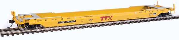 Walthers 920-109031 HO TTX DTTX Gunderson 53' All-Purpose Well Car #471557