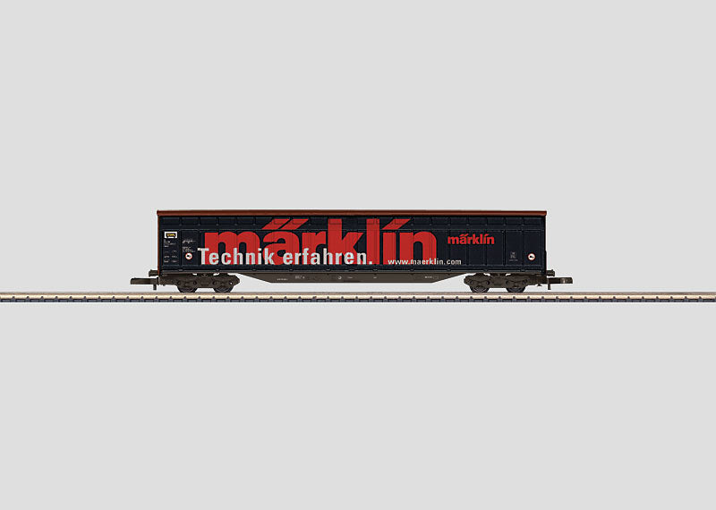 Marklin 82416 Z Scale Marklin High-Capacity Sliding Wall Boxcar