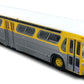 Rapido Trains 751039 HO Yellow & Silver Painted Unlettered Deluxe Bus