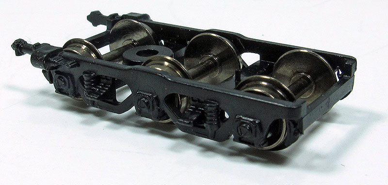 Rapido Trains 102064 N Super-Detailed 6-Wheel Cast Passenger Car Trucks