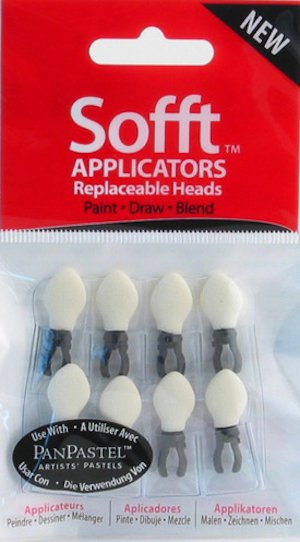 PanPastel 63071 Sofft Replacement Heads (8)