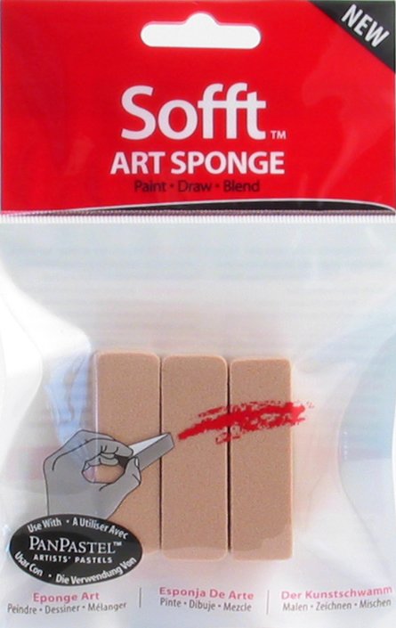PanPastel 61022 Sofft Sponge Bar - Flat (3)