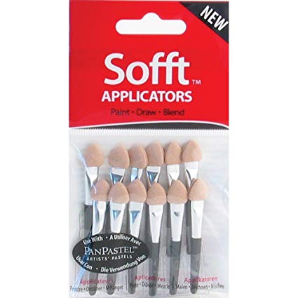 PanPastel 63052 Sofft Mini Applicators (12)