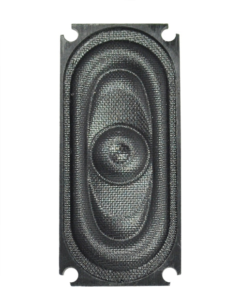 Train Control Systems 1553 Oval WOW Speaker 1W 35 x 16mm (1.37" x.63")