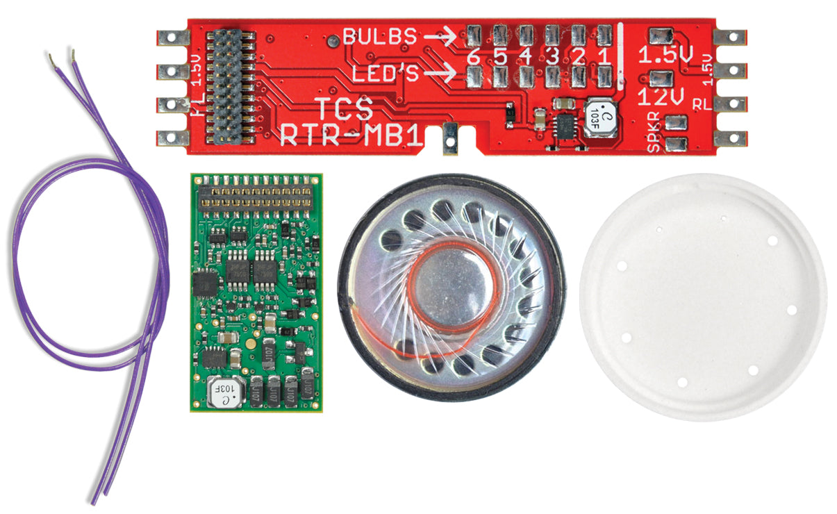 Train Control Systems 1741 WDK-LIF-1 Life-Like WOWKits