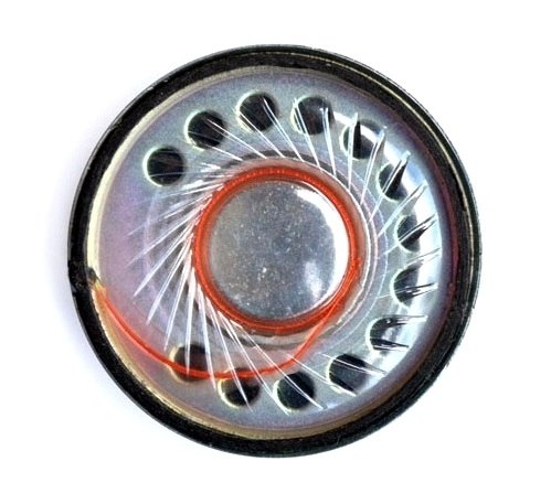 Train Control Systems 1555 Round WOW Speaker 1.5W 28mm (1.1")