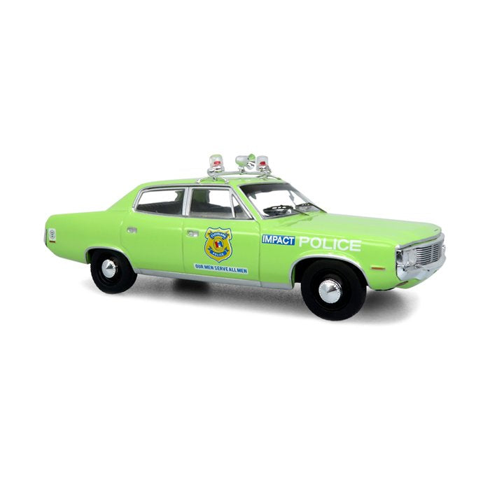 Iconic Replicas 43-0589 1:43 Cleveland Police Dept 1972 AMC Matador Police Car