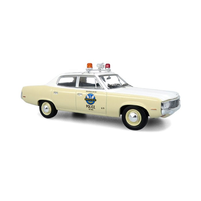 Iconic Replicas 43-0590 1:43 Phoenix Police Dept 1972 AMC Matador Police Car