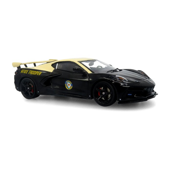Iconic Replicas 43-0660 1:43 FHP '23 Corvette C8 Stingray Police Interceptor
