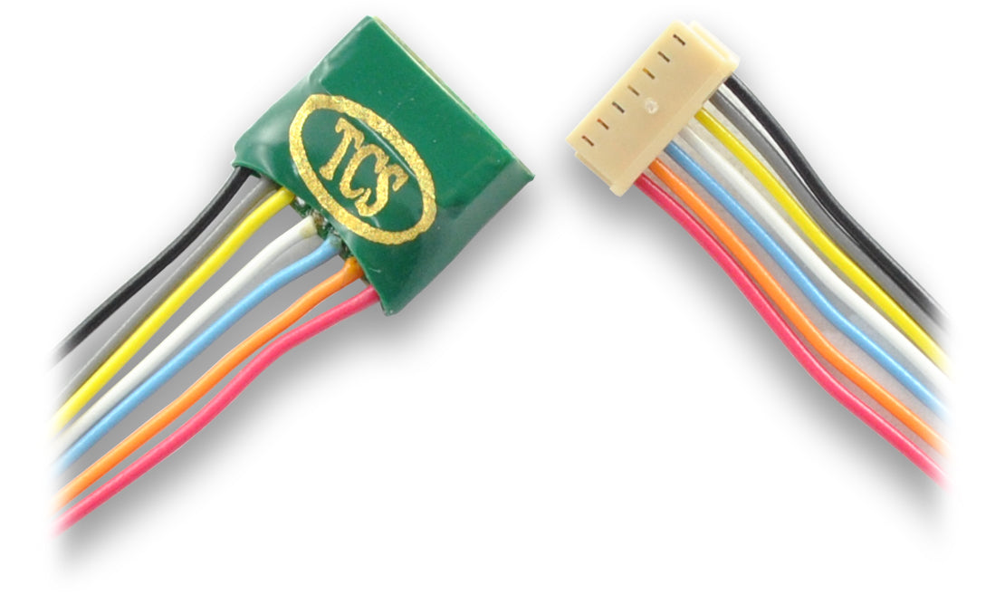 Train Control Systems 1490 7-Pin JST In Line Connector