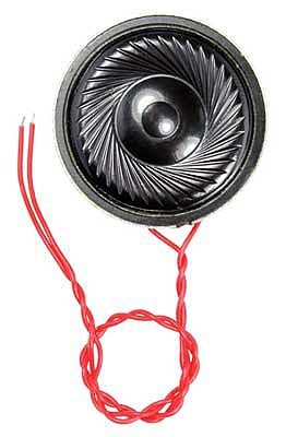 Train Control Systems 1695 Round WOW Speaker 32mm (1.26