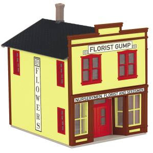 MTH 30-90575 O Florist Gump RailKing 2-Story Store Front Building
