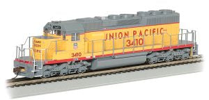 Bachmann 67019 HO Union Pacific EMD SD40-2 Diesel Locomotive #3410