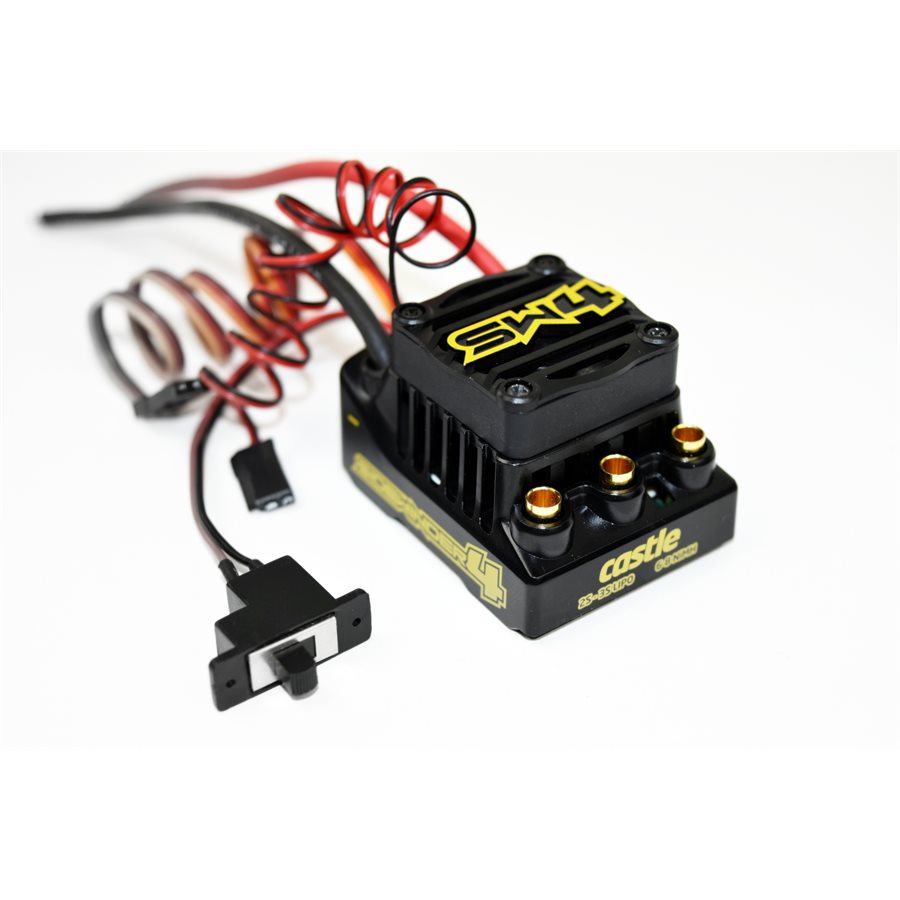Castle Creations 010-0164-00 Sidewinder 4 WP Sensorless ESC
