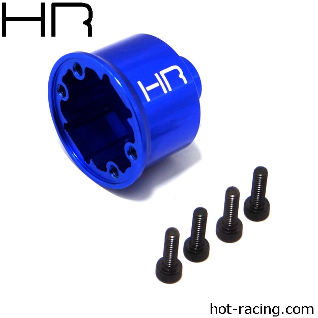 Hot-Racing Inc RVO11X06 Aluminum Differential Carrier Case - E-Maxx E-Revo XO-1
