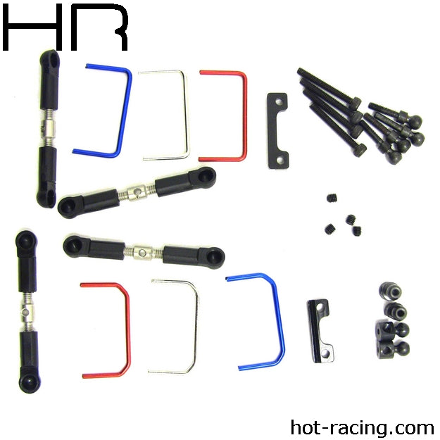 Hot Racing WRA311X01 Torsion Sway Bar Set - Axial Wraith
