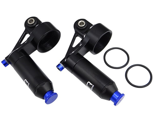 Hot Racing XMX156R01 Traxxas Aluminum ReServoir Shock Upgrade Kit (Pack of 2)