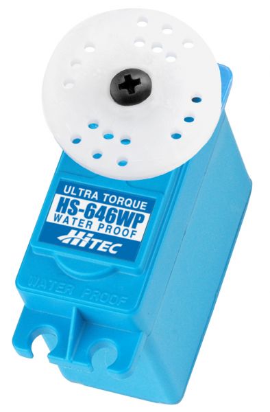 Hitec RCD 32646W HS-646WP High Voltage, High Torque, Analog Waterproof Servo