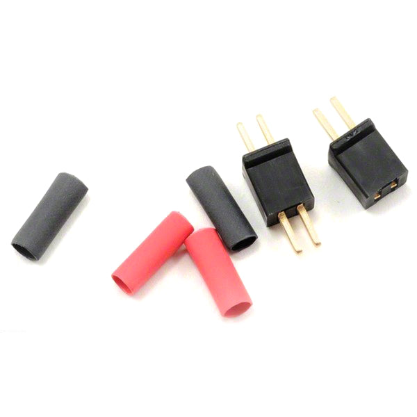 WS Deans 1225 Micro 2NB Black Non Polarized Connector