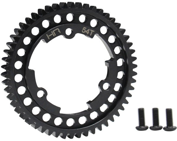 Hot Racing ERVT54M01 Steel Spur Gear 54 Tooth Mod 1 for Traxxas E Revo 2, X-Max