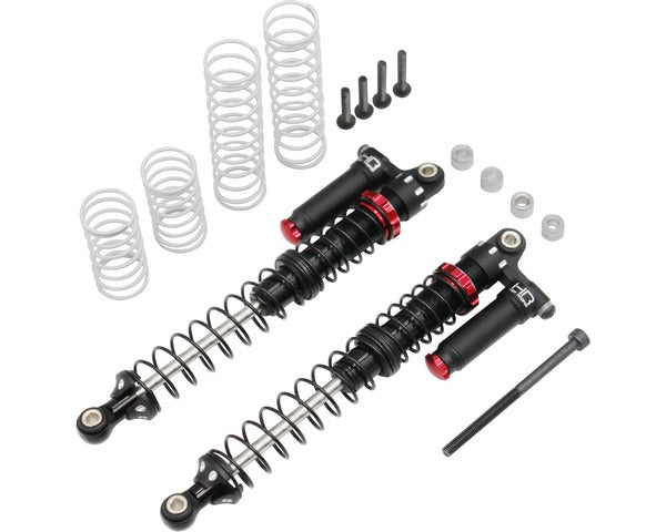 Hot Racing TD110RV02 Piggyback Look Adjustable Rebound Shock, 110mm
