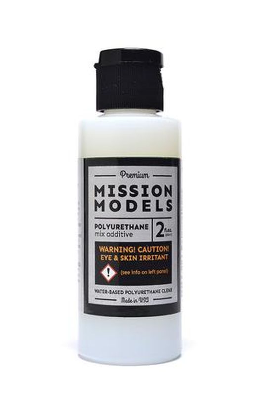 Mission Models MMA-001 RC Paint Polyurethane Intermix - 2 oz. Bottle