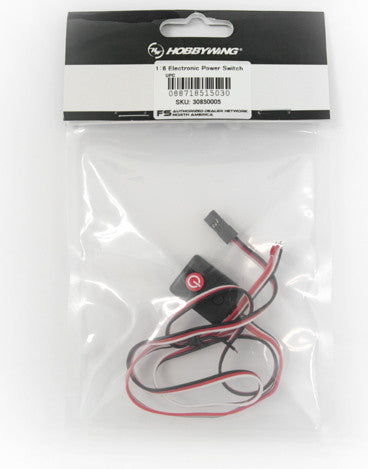 HobbyWing 30850005 Power Switch for ESC for 1/8th ESC (XR8, SCT, etc)