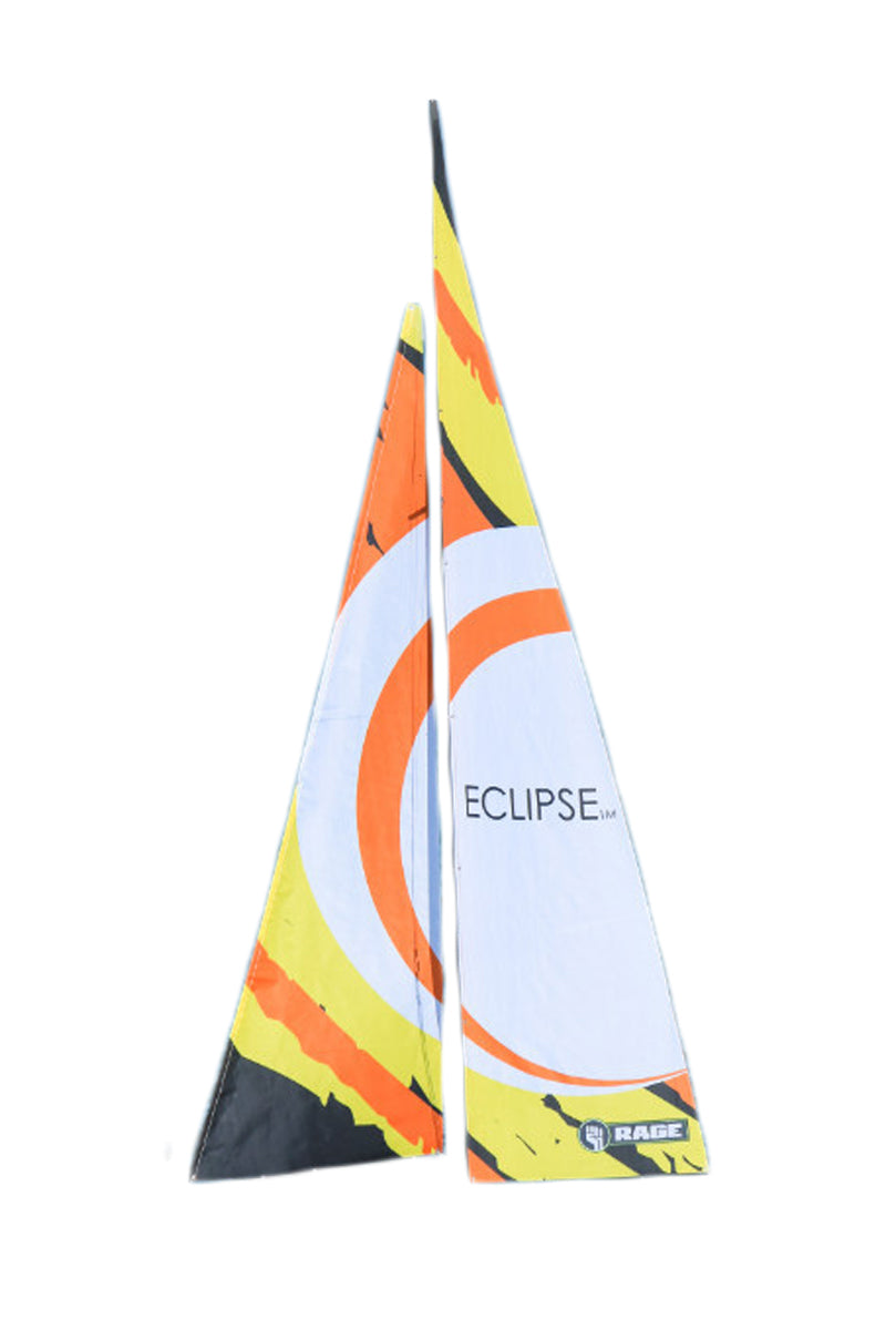 Rage R/C B1307 Pre-Printed Full Sailwith Dyneema Cord: Eclipse