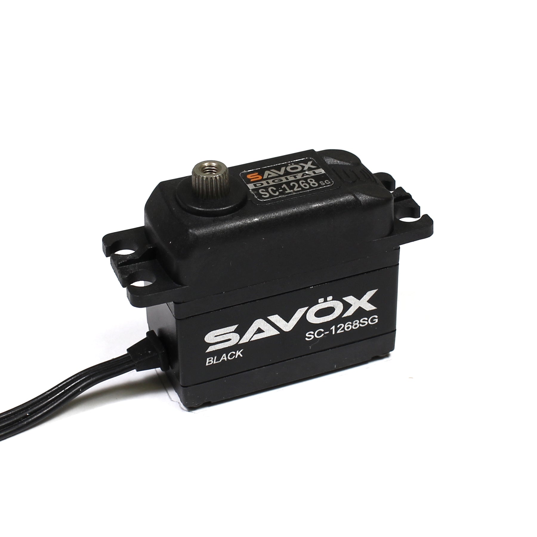 Savox SC1268SG-BE BLACK EDITION HIGH TORQUE DIGITAL SERVO .11/347 @7.4V