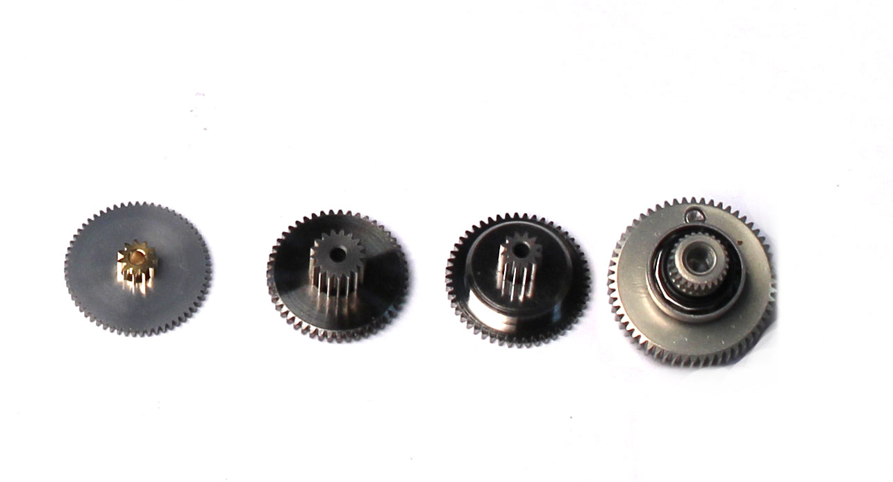 Savox SGSV1270TG Servo Gear Set with Bearings, for SV1270TG