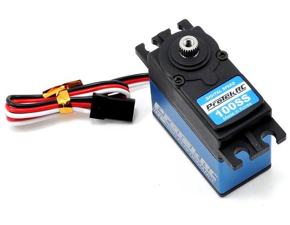 Protek RC 100SS Standard Digital Super Speed Metal Gear Servo