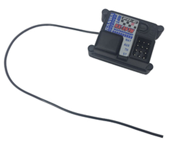 Sanwa 107A41341A 3 Channel Rx-391W 3 Waterproof Receiver