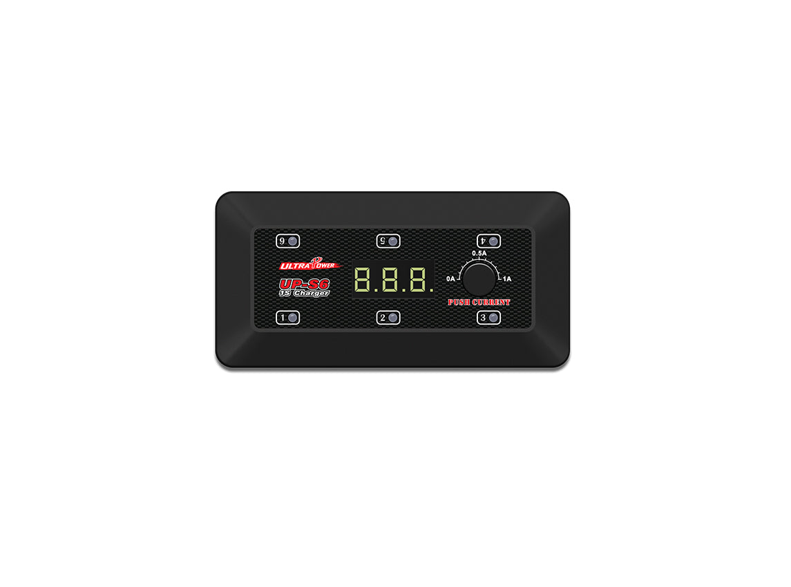 Ultra Power Technology UPS6 25W 1S x 6 Compact DC Charger