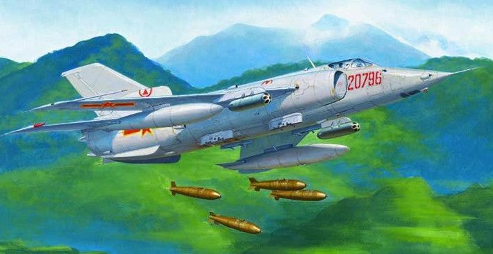 Trumpeter 01686 1:72 Chinese Nanchang Q-5 Military Aircraft Plane Model Kit