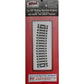 Atlas 0834 HO Nickel Silver 1/2-18' Radius Curved Track Sections (Pack of 4)