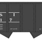 Bowser 43071 HO Cambria & Indiana 55 Ton Fishbelly Hopper Car #322