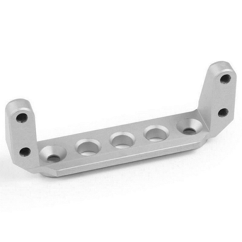 Vanquish 07971 Vanquish AR60 Axle Servo Mount Clear Anodized