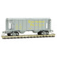 Micro-Trains 53100271 Z Southern Pacific 2-bay Covered Hopper #402245