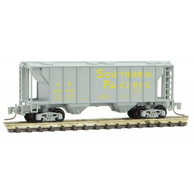 Micro-Trains 53100271 Z Southern Pacific 2-bay Covered Hopper #402245