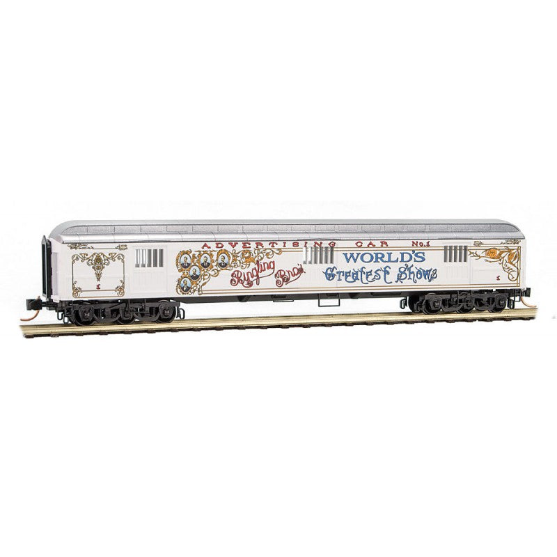 Micro-Trains 14900200 N Scale Ringling Bros & Barnum & Bailey Horse Car #3