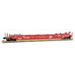Micro-Trains 13500091 N Burlington Northern 70’ Husky Stack Well Car #64003